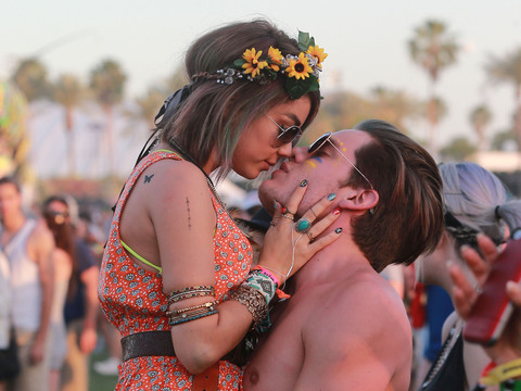 Cutest Celebrity Couples at Coachella, Plus More Music Festival Sightings