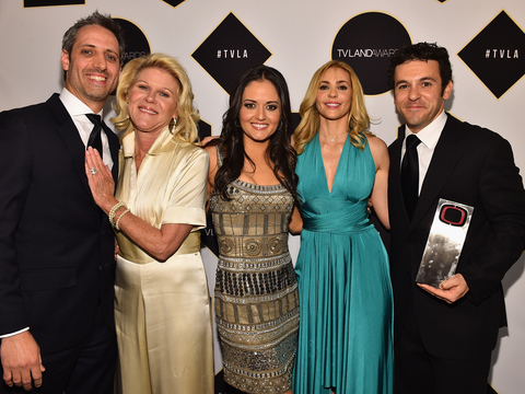 Pics: Your Favorite '90s Stars Reunite at TV Land Awards!
