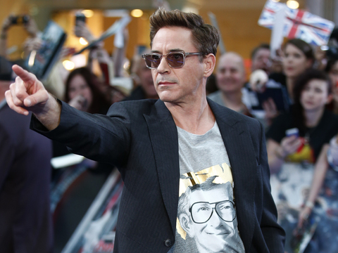 Robert Downey Jr. Pardoned by Gov. Jerry Brown