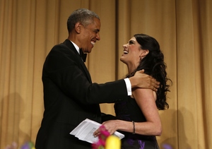 President Obama Knocks 'em Dead at the WHCD