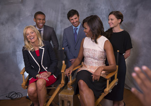 Michelle Obama, Jill Biden Join Forces with NBC&rsquo;s &lsquo;The Night Shift&rsquo; to&hellip;