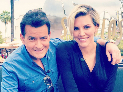 Charlie Sheen Talks 'Two and a Half Men,' and Spending Mother's Day with His Exes