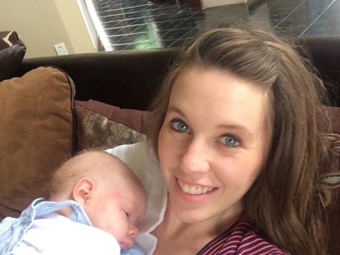 Jill Duggar Shares Adorable Video of Baby Israel... Hiccup!
