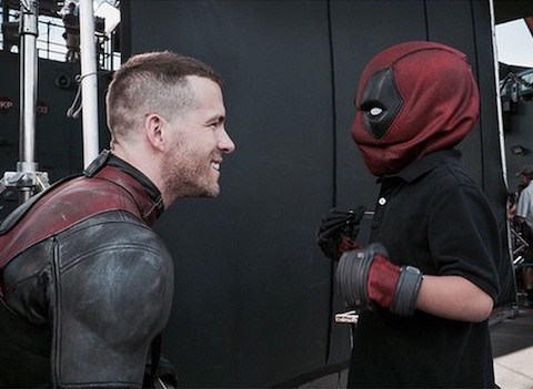 Ryan Reynolds Makes Cancer Patient's Dream Come True