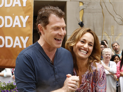 Food Network Stars Giada De Laurentiis and Bobby Flay Are Not Dating, Rep ... - Extra