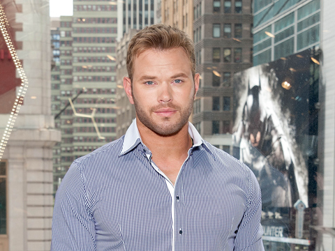 Kellan Lutz Gives Fans a High-Flying Sneak Peek at 'Bullseye'