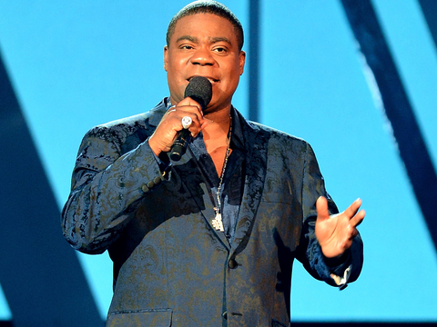 Extra Scoop: Tracy Morgan Steps Out for the First Time Since Deadly Car Crash