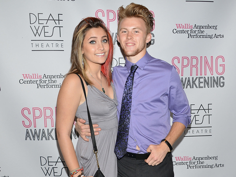 Paris Jackson and BF Chester Castellaw Make Red Carpet Debut!
