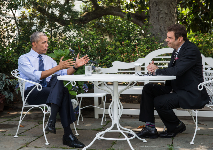 Exclusive! President Obama on Raising Daughters, Paying for His Own Groceries, and Helping Save Our Jerry Penacoli 