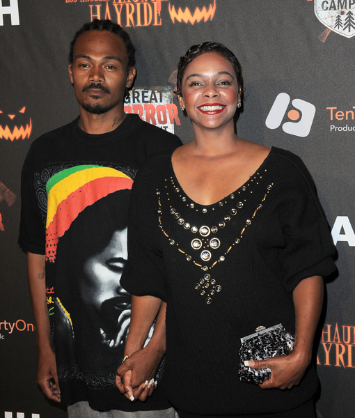 ‘Saved by the Bell’ Star Lark Voorhies Marries in Secret