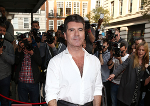 The Brit Is Back! Simon Cowell Joins 'America's Got Talent'