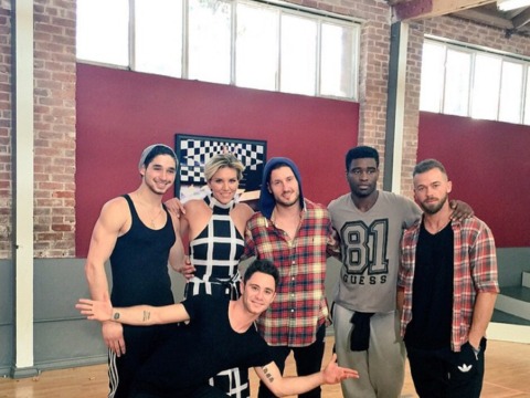 'DWTS' Pros Challenge Charissa Thompson to Show Her Dance Moves! - Extra