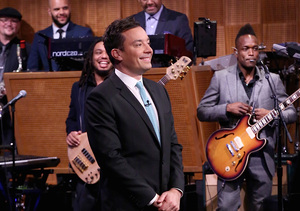 Jimmy Fallon Tweets a Pic of His Injury