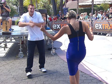 Rob Gronkowski Dances Like No One is Watching!