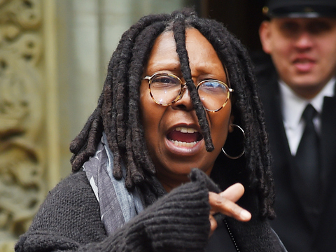 Whoopi Changes Her Point of 'View' on Bill Cosby