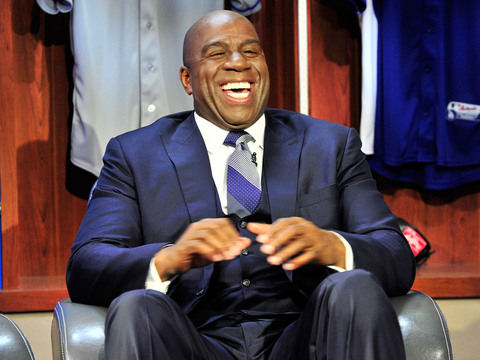 Could NBC Bring Magic Johnson to Replace Donald Trump on 'Celebrity Apprentice'?