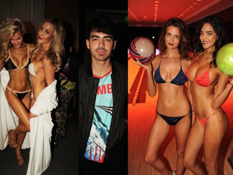 Joe Jonas, RHOM Cast Members Party with Treats! Magazine