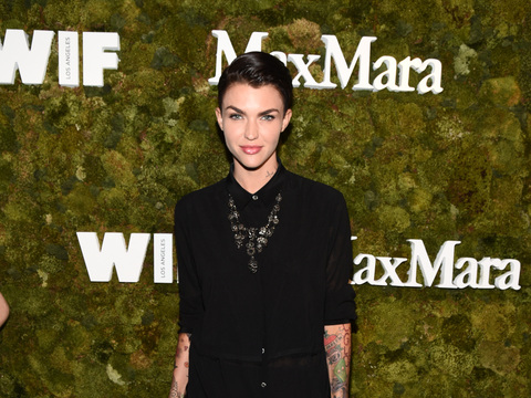 Ruby Rose's Backyard Invaded By Gunman