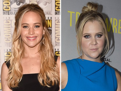 Jennifer Lawrence & Amy Schumer Are Friends?