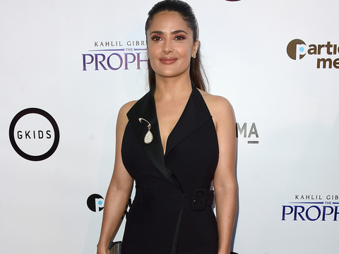 Tree Bark and Bone Broth? Salma Hayek Reveals Her Unusual Beauty Secrets