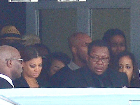 Bobby Brown's Wife Rushed to Hospital After Bobbi Kristina's Funeral