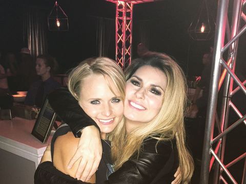 Miranda Lambert Enjoys Post-Divorce Girls Night with Shania Twain