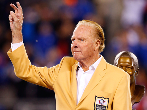 Frank Gifford--NFL Hall of Famer, Sportscaster, Husband of Kathie Lee Gifford--Dies at 84