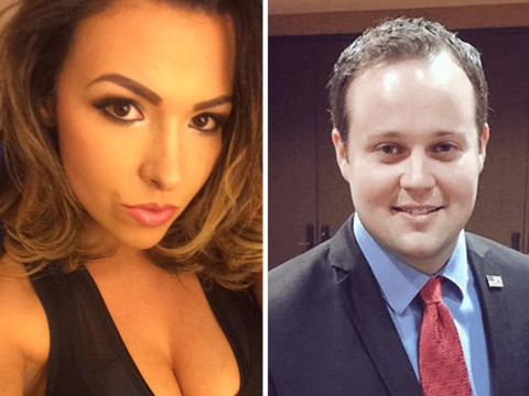 Porn Star Danica Dillon Claims She Had Affair with Josh Duggar