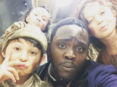 'Les Mis' Actor Kyle Jean-Baptiste Dies at 21