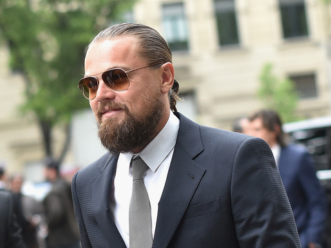 Leonardo DiCaprio Doesn't Look Like This Anymore