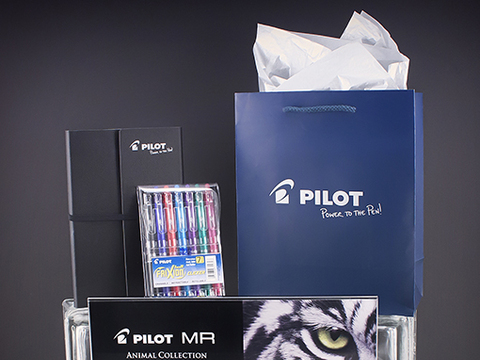 Win It! A Gift Bag from Pilot Pen