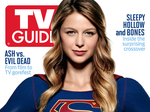 Melissa Benoist Reveals How She Felt Wearing 'Supergirl' Costume