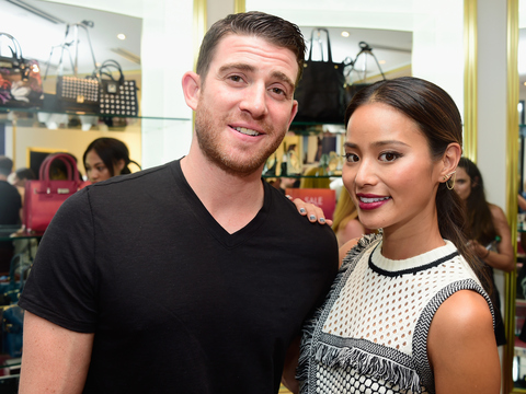 Halloween Wedding Bells for Jamie Chung & Bryan Greenberg!