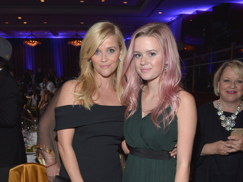 Reese Witherspoon Gushes Over Mini-Me Daughter Ava