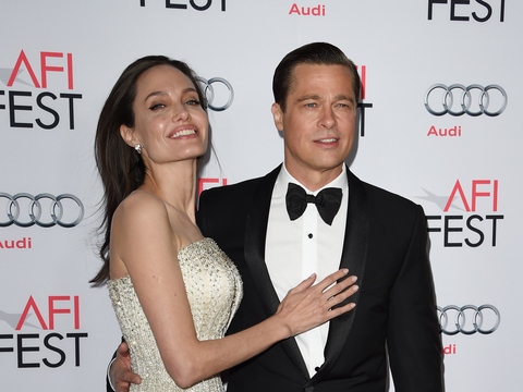 Report: Angelina Jolie & Brad Pitt Split After Two Years of Marriage