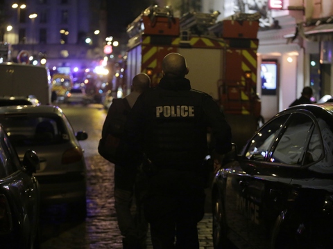 Stars Show Support for France Following Attacks