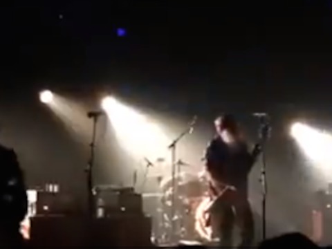 Terrifying Video Captures First Moments of Concert-Hall Shooting