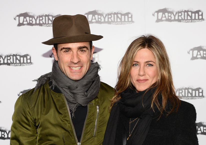 Justin Theroux Dishes on Spoiling Jennifer Aniston with Gifts
