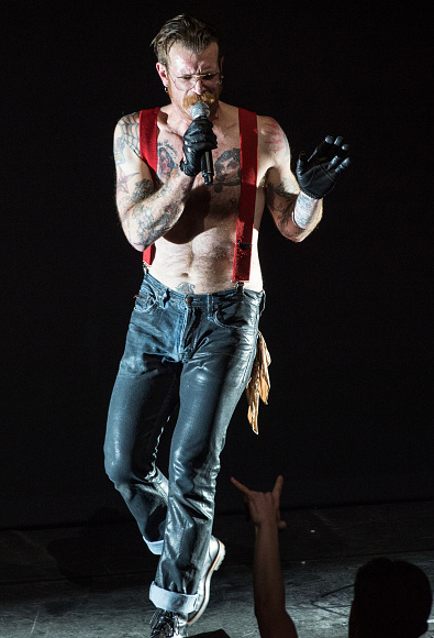 Eagles of Death Metal Singer Speaks About Bataclan Massacre