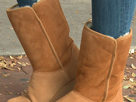 Win It! A Pair of UGG Classic Slim Boots