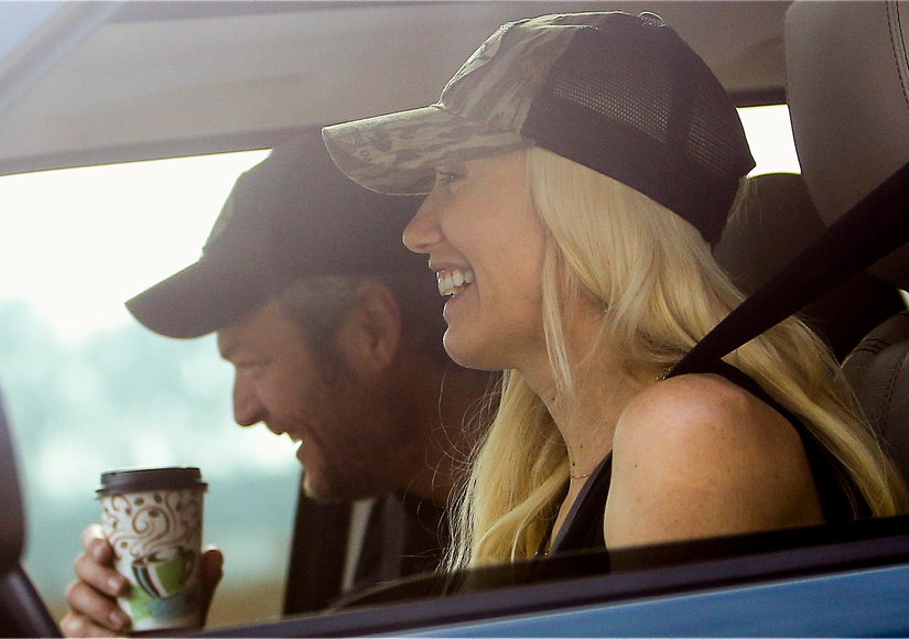 Gwen Stefani and Blake Shelton Get Awkwardly Asked About Their Relationship