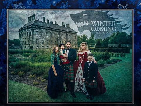 Celebrities Share Their Sweet Holiday and Christmas Cards 2015