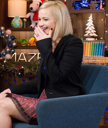 All of Jennifer Lawrence's Jaw-Dropping Confessions from 'WWHL'