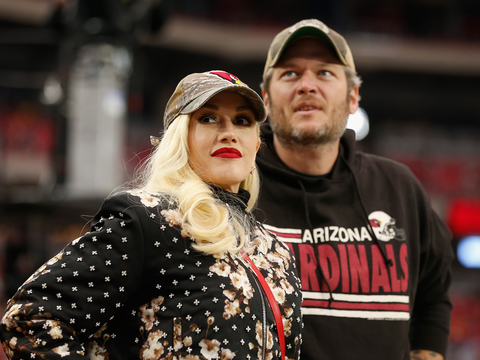 Wedding Bells Drew Blake Shelton & Gwen Stefani to Nashville
