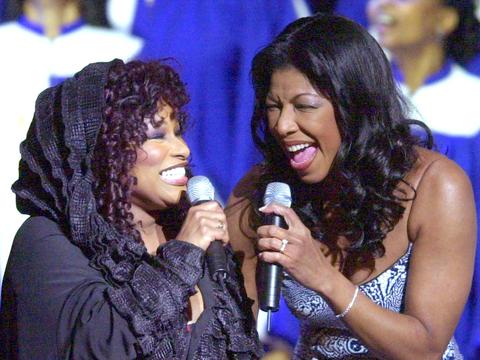 Chaka Khan Will Sing at Natalie Cole's Funeral