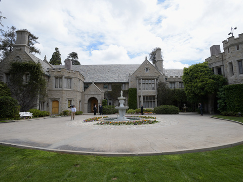 Mansions and Millionaires: Hugh Hefner's $200 Million Playboy Mansion