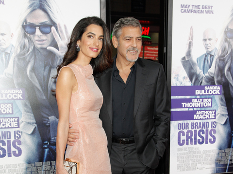 Amal Clooney Speaks! See a Clip from Her First Network Interview