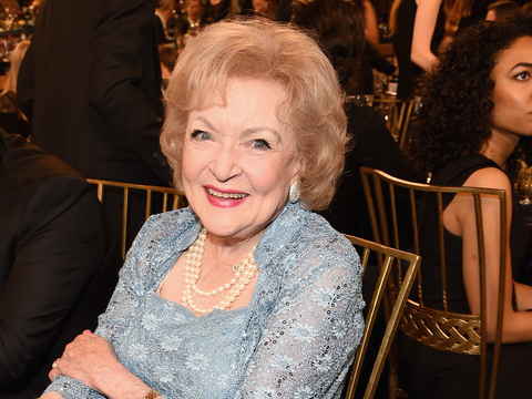 Betty White Turns 94, Celebrates by Roasting Michael Strahan