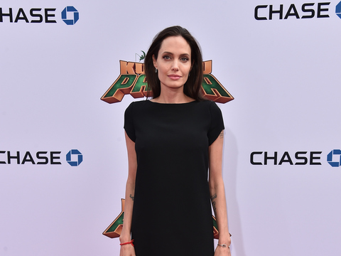 Angelina Jolie Just Got Three New Tattoos