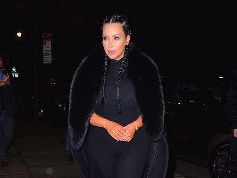 How to Sport Braids Like Kim Kardashian -- Watch!